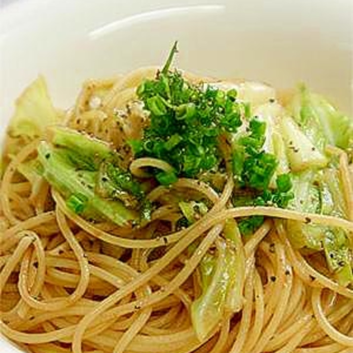 アンチョビ キャベツの和風パスタ レシピ 作り方 By Marple マープル 楽天レシピ